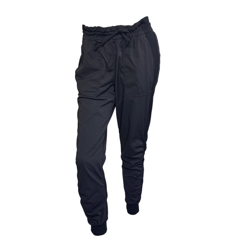 Lululemon Beyond The Studio Black Size 8 Swift Fabric Ribbed W5CZHS